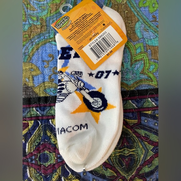 3 pr. of SpongeBob socks & 2 packs Defenders & 1 Galactic Battles make-it blocks - Picture 7 of 11